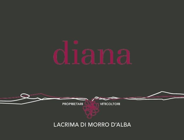 Lacrima di Morro D'Alba doc BIO 2021 - Diana