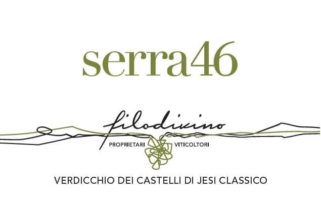 Verdicchio dei Castelli di Jesi classico doc 2022 BIO - Serra 46